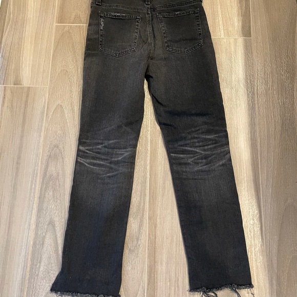 AG Isabelle High Rise Crop Jeans New 28 - Picture 10 of 15